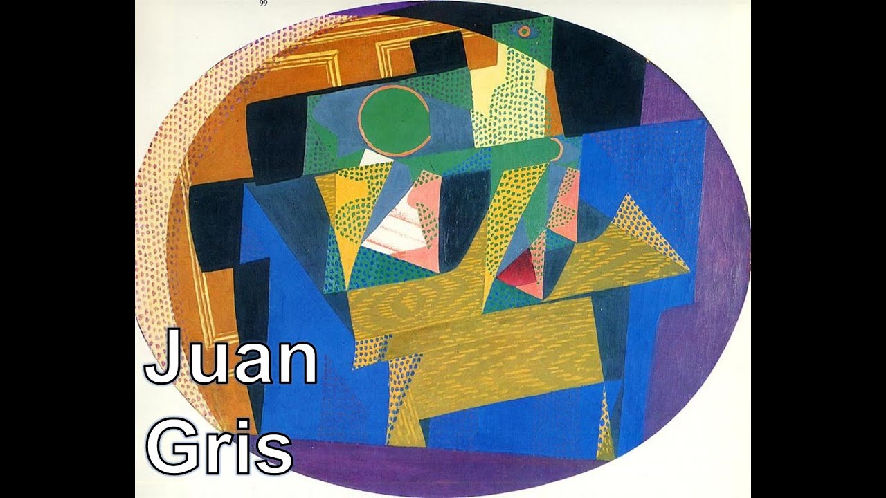 Juan Gris (1887-1927). Cubismo. #puntoalarte