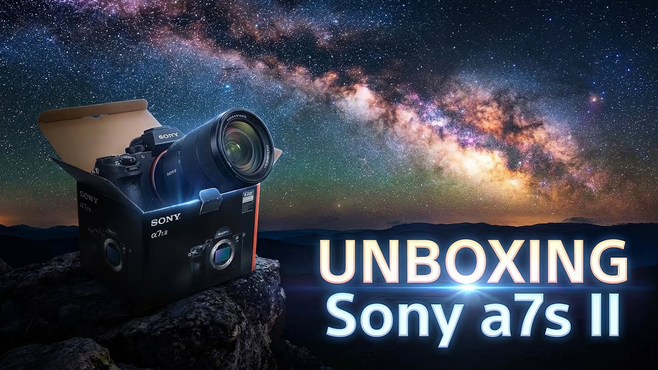 ¡Unboxing Sony A7S II y Adaptador Metabones Para Lentes Canon!