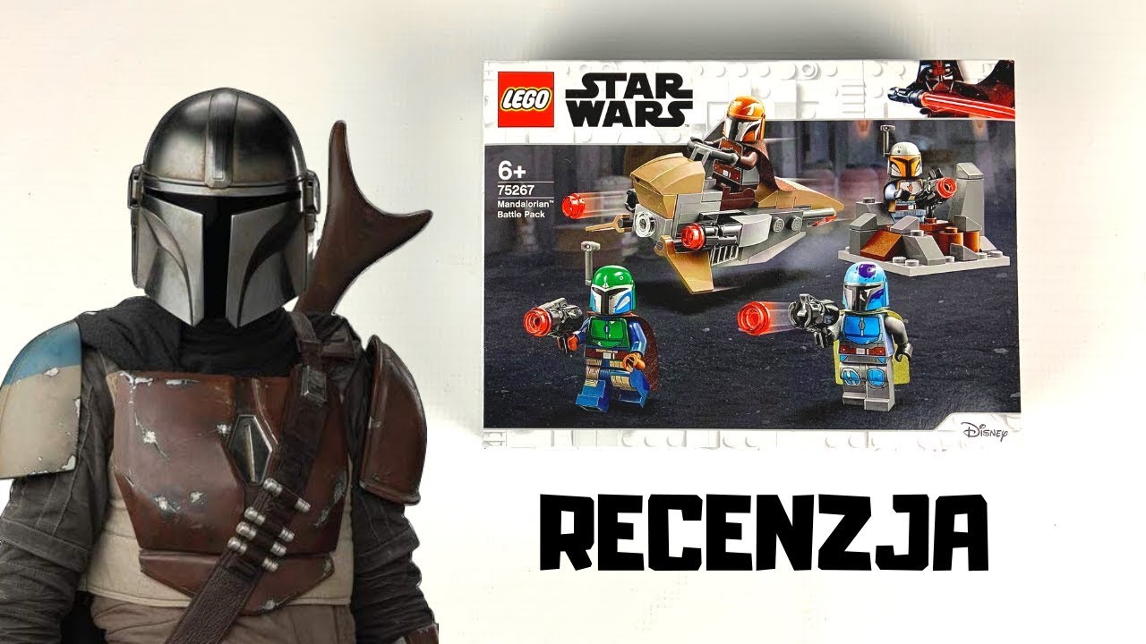 LEGO STAR WARS 75267 - ZESTAW BOJOWY MANDALORIANINA - RECENZJA