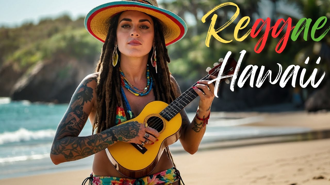 Hawaiian Reggae 2024 - Chill Island Sounds 🌊🎧 Relax and Unwind with Tropical Beats