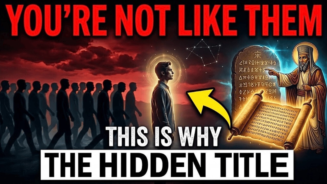 If You Feel Like You Don’t Belong Here… The ANCIENTS Had a Name for You #wisdom