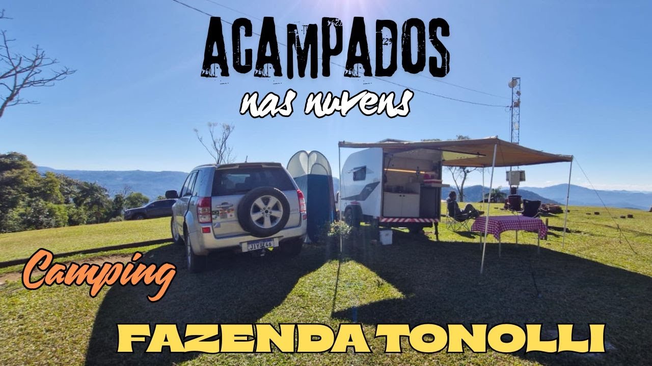 Como chegar de trailer até aqui! (Camping Fazenda Tonolli )