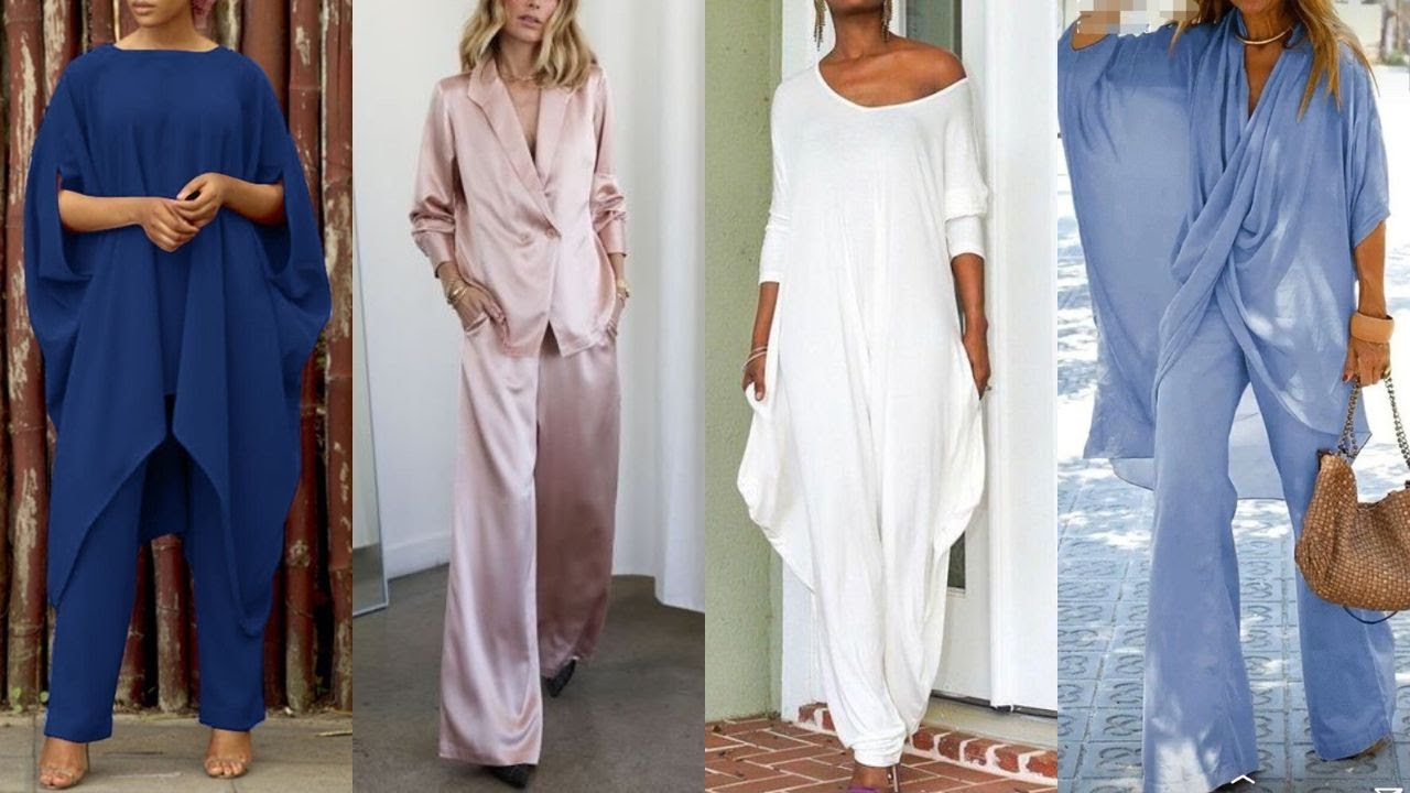 CONJUNTOS CHIC Y COMODOS MUJER MADURA VERANO 2023✨CHIC AND COMFORTABLE SETS FOR MATURE WOMAN SUMMER