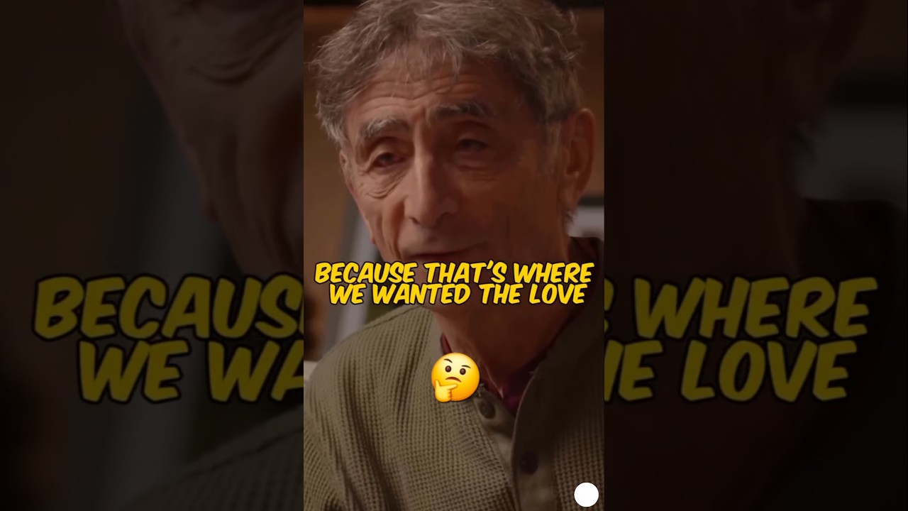 We're Seeking Our Parents Disfunction | Gabor Mate #gabormate #marriage