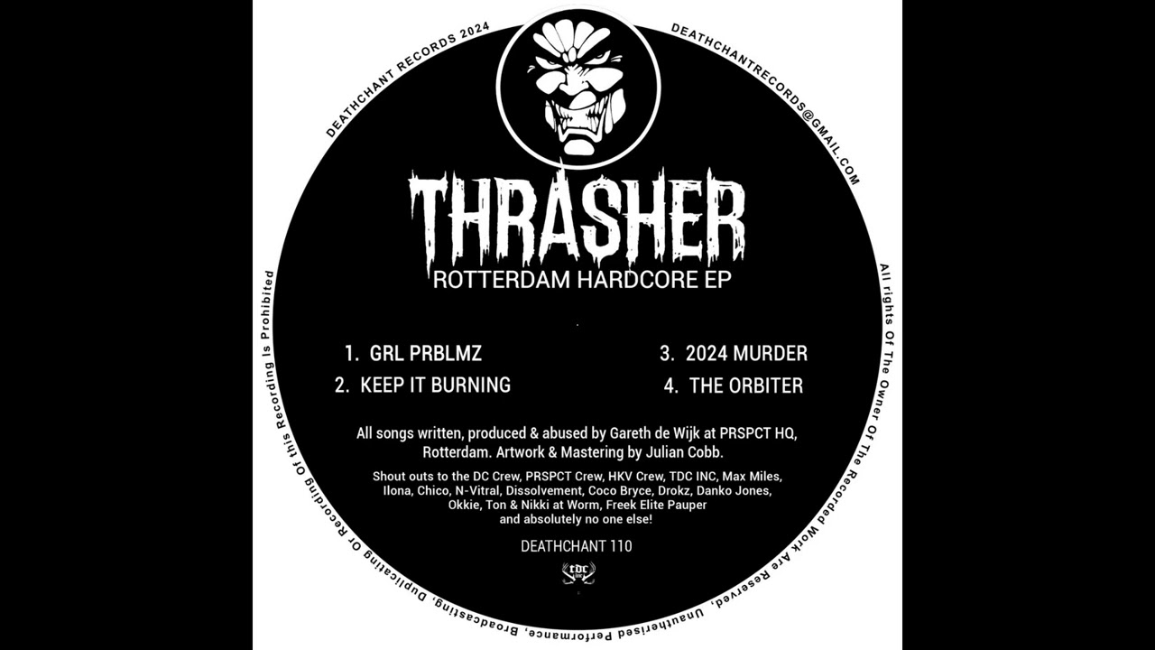 Thrasher - Keep It Burning