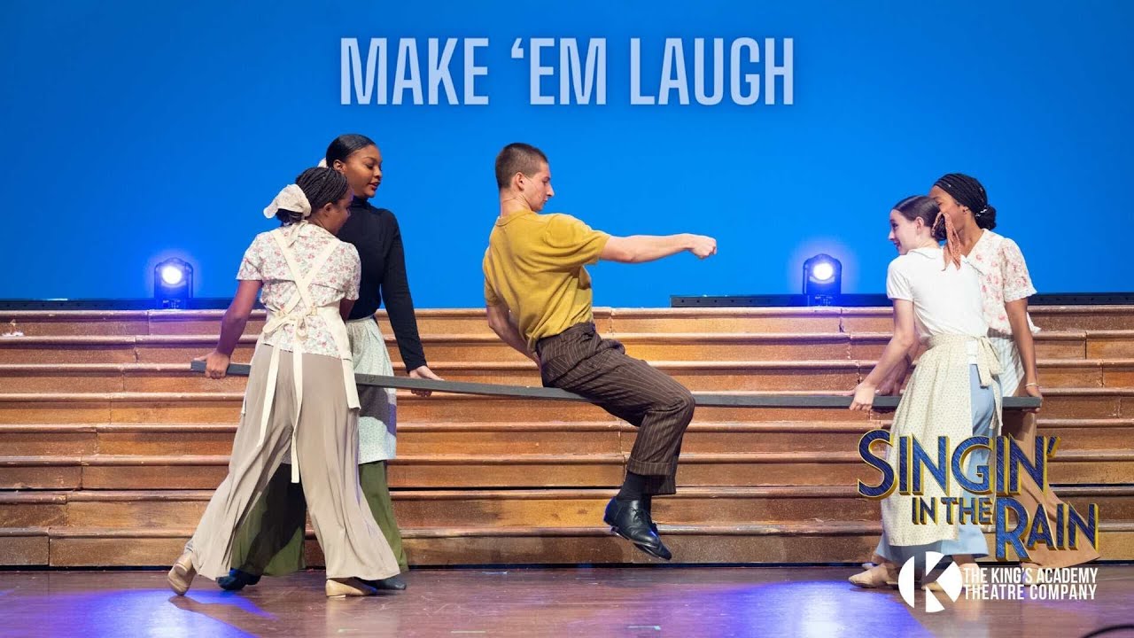 Singin' in the Rain | Make 'Em Laugh | Live Musical Performance