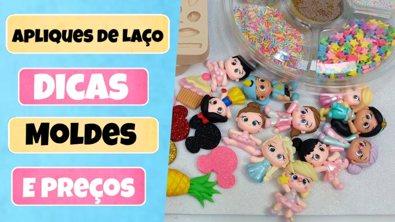 Apliques de laço | DICAS, MOLDES E PREÇOS | Pierre Marinho