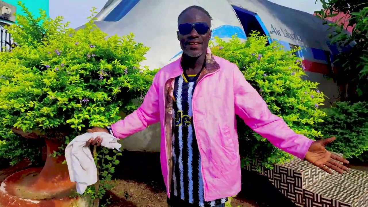 Gideon Gboi - Armuaryeejay (Liberian krahn Music)