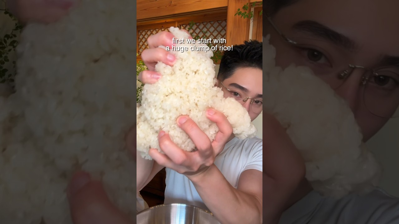 The power of rice water on your skin! 😳🍚 #beautyofjoseon #ricewater #koreanskincare #skincare