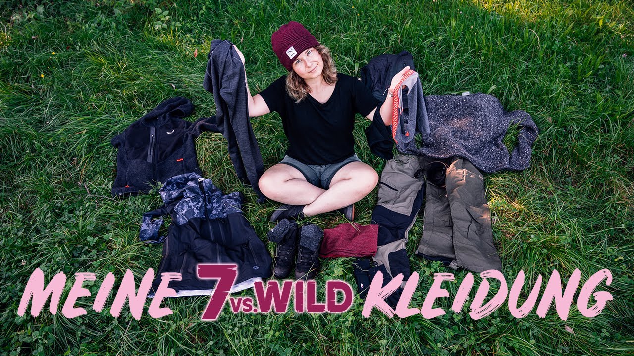Das Unterwäsche-Drama | Meine Kleidung für 7 vs. Wild