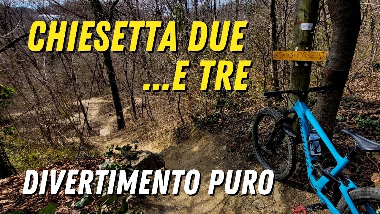 CHIESETTA II & III - MTB TORINO - Il sentiero dei balocchi...a due passi da Torino🤙🏽
