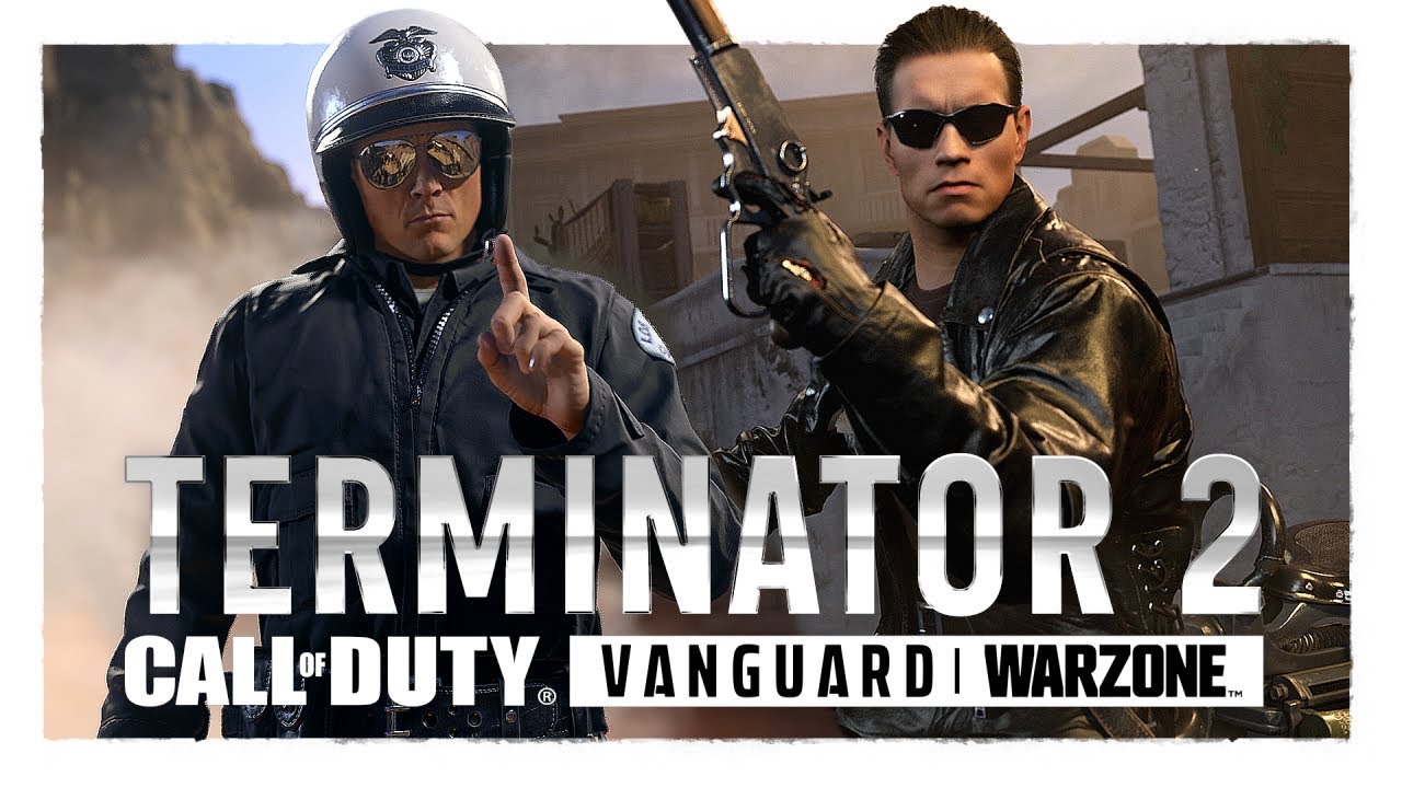 Trailer bundle Terminator 2: Judgment Day | Call of Duty Vanguard e Warzone