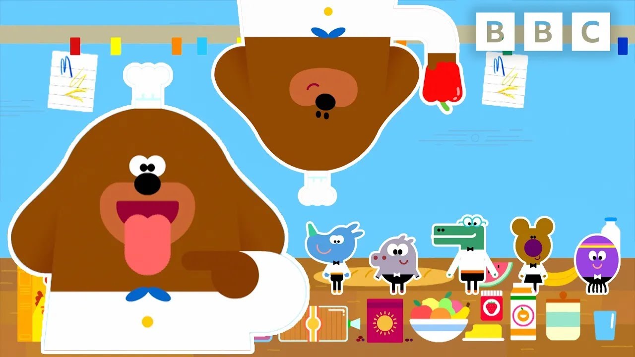 🔴 LIVE! Eat YUMMY FOOD With Hey Duggee & The Squirrels! | CBeebies