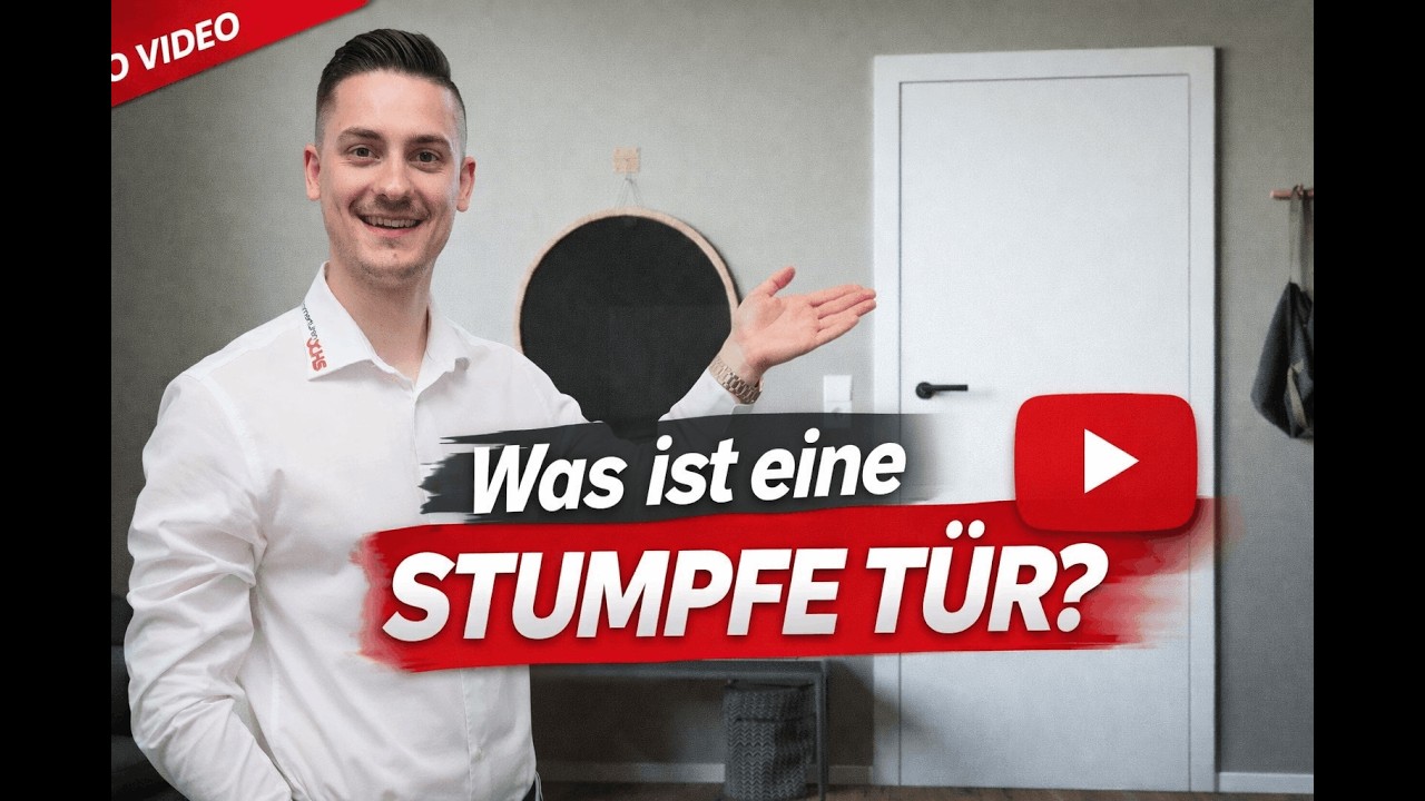 Was ist eine stumpfeinschlagende Zimmert&uuml;r? Zimmert&uuml;ren OCHS