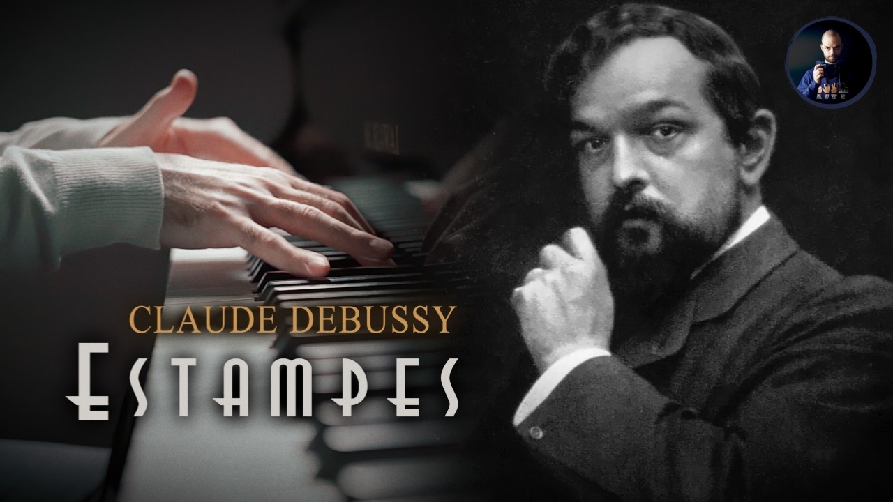 DEBUSSY, Estampes - Registrazione completa & Intervista al MetaHuman di Debussy