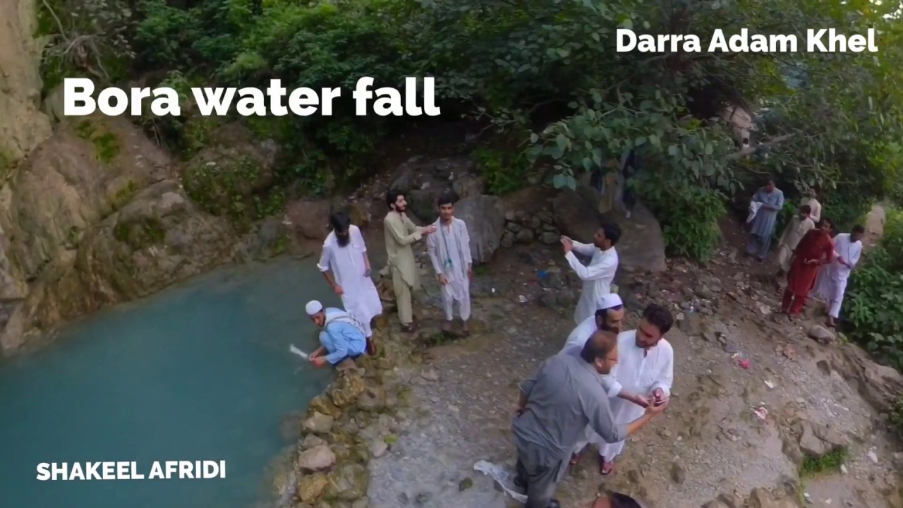 Beautiful spot for the people of peshawar, Bora water fall,Darra Adam Khel.