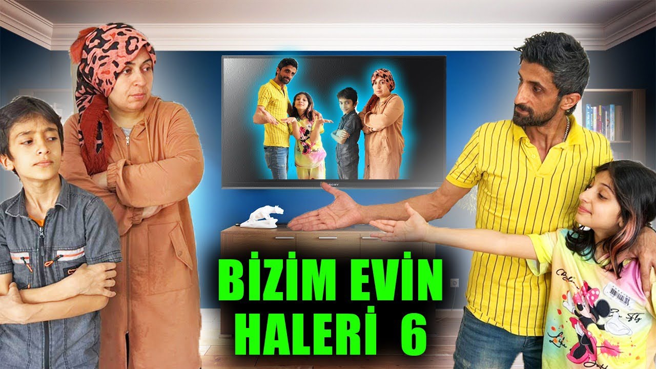 BİZİM EVİN HALLERİ #6 ! HER EVDE YAŞANAN OLAYLAR