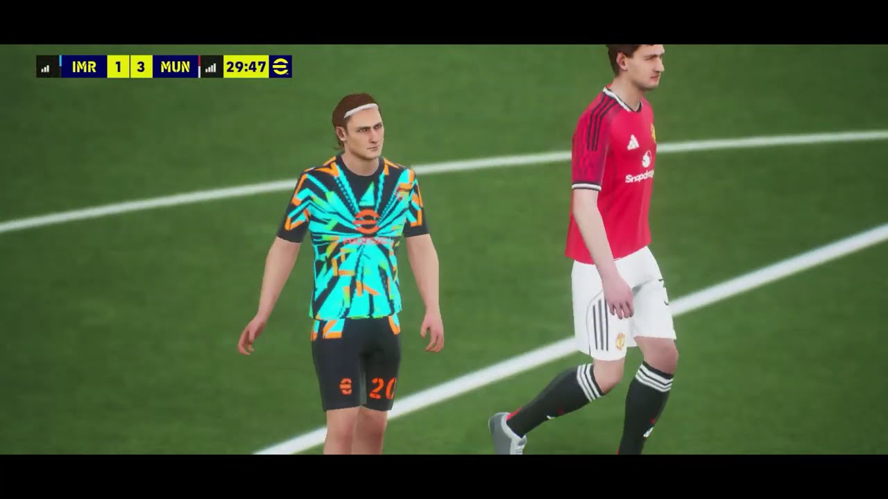 Here we go mind game 🧠😱I’m going different Tatics￼ after halftime #efootball #football 