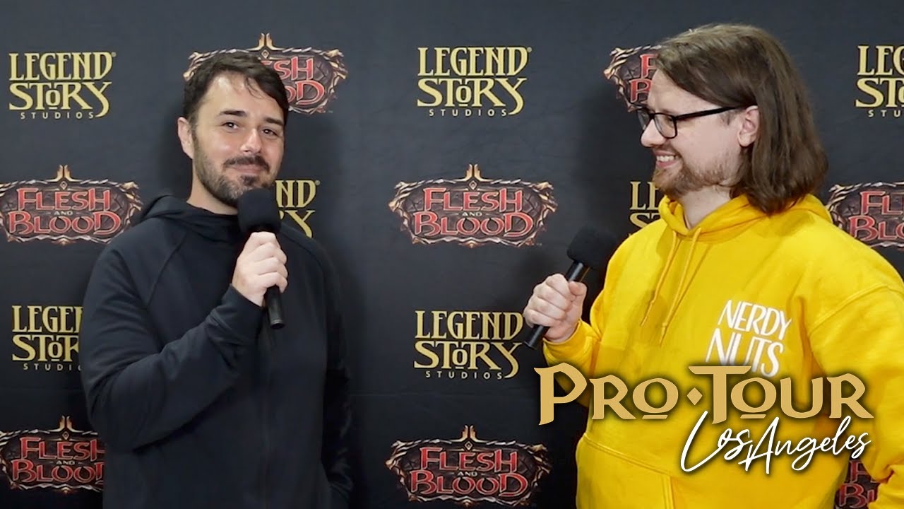 Simon Nielsen Talks Life as a Pro MTG and Flesh and Blood Player