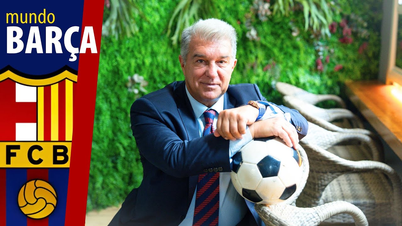 AVANCE ENTREVISTA JOAN LAPORTA (2): “Me sabe mal no haber ido a la fiesta de Lamine”