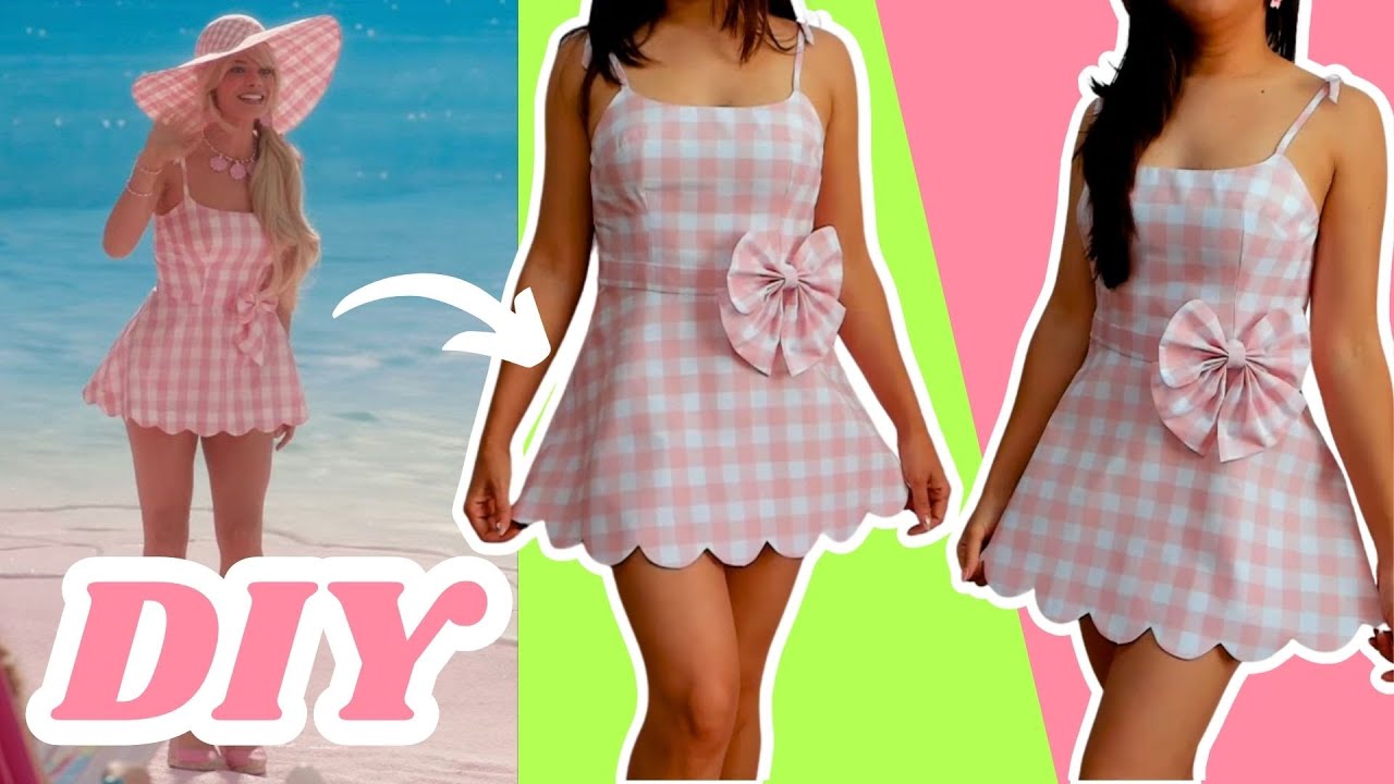 Vlog / Tutorial: Cómo hacer el Vestido de Barbie | DIY Barbie Dress