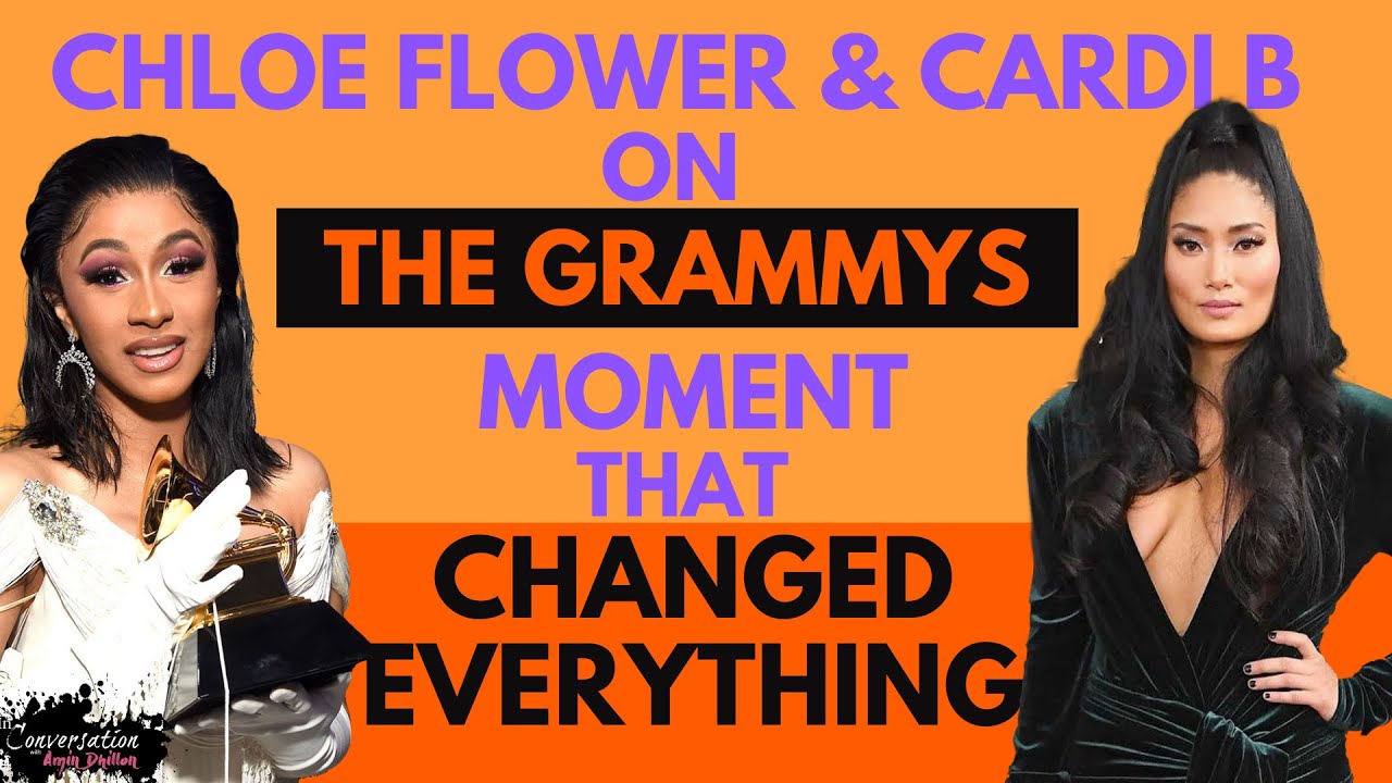 Chloe Flower on Working with Cardi B and THAT Viral Grammys Moment that Changed Her Life | Interview