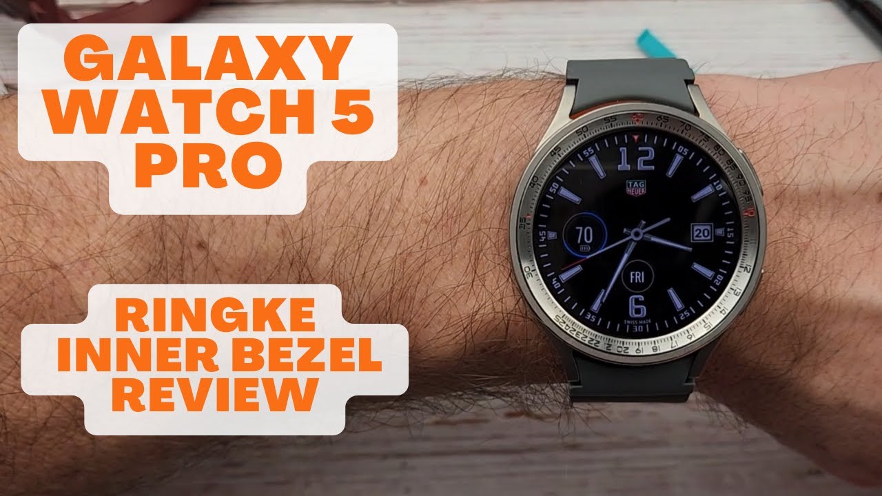 Galaxy Watch 5 Pro - Ringke Inner Bezel Styling