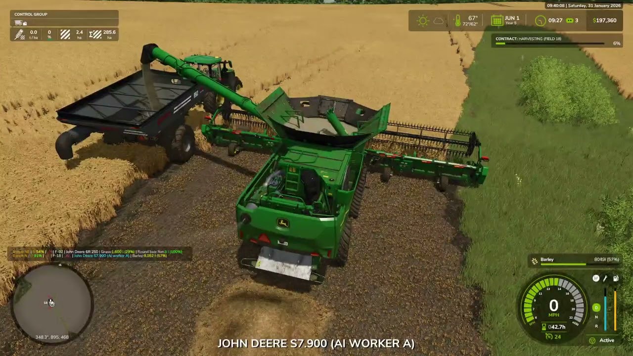 FS25 -Alma, Missouri - Ep36c