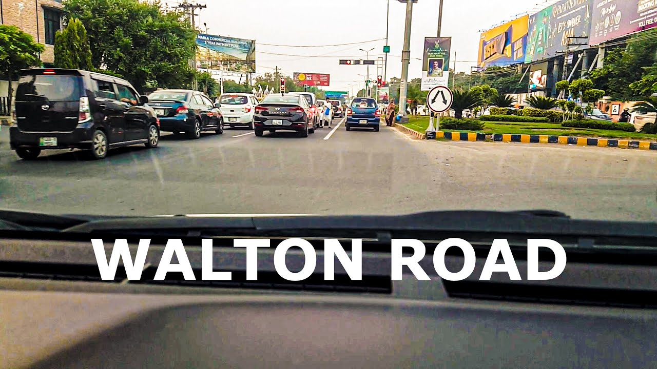 LAHORE DRIVE - Madina Colony | Walton Road | DHA Main Boulevard | Club On Wheels