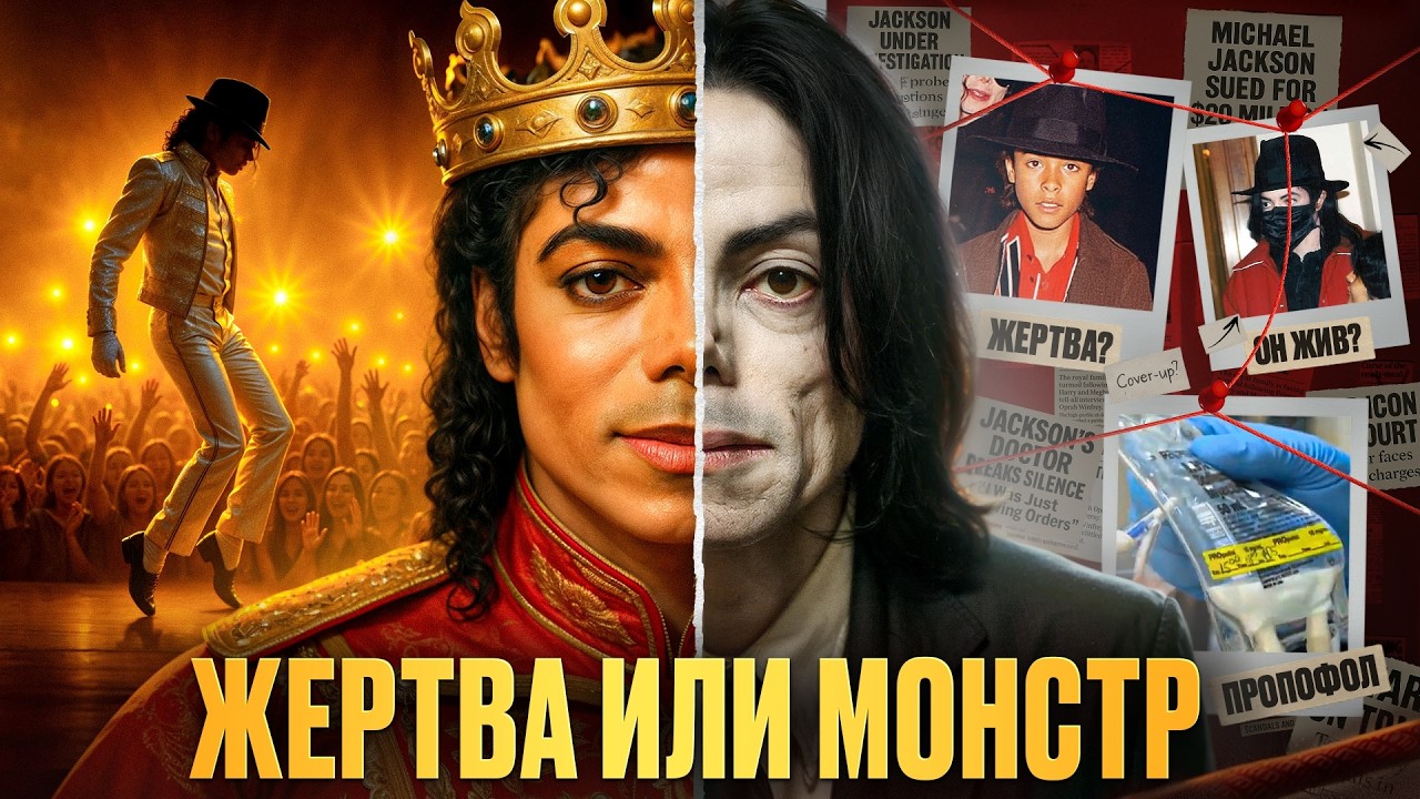 КАК УБИВАЛИ МАЙКЛА ДЖЕКСОНА? / КУЛЬТ и ТРАГЕДИЯ короля ПОП-МУЗЫКИ