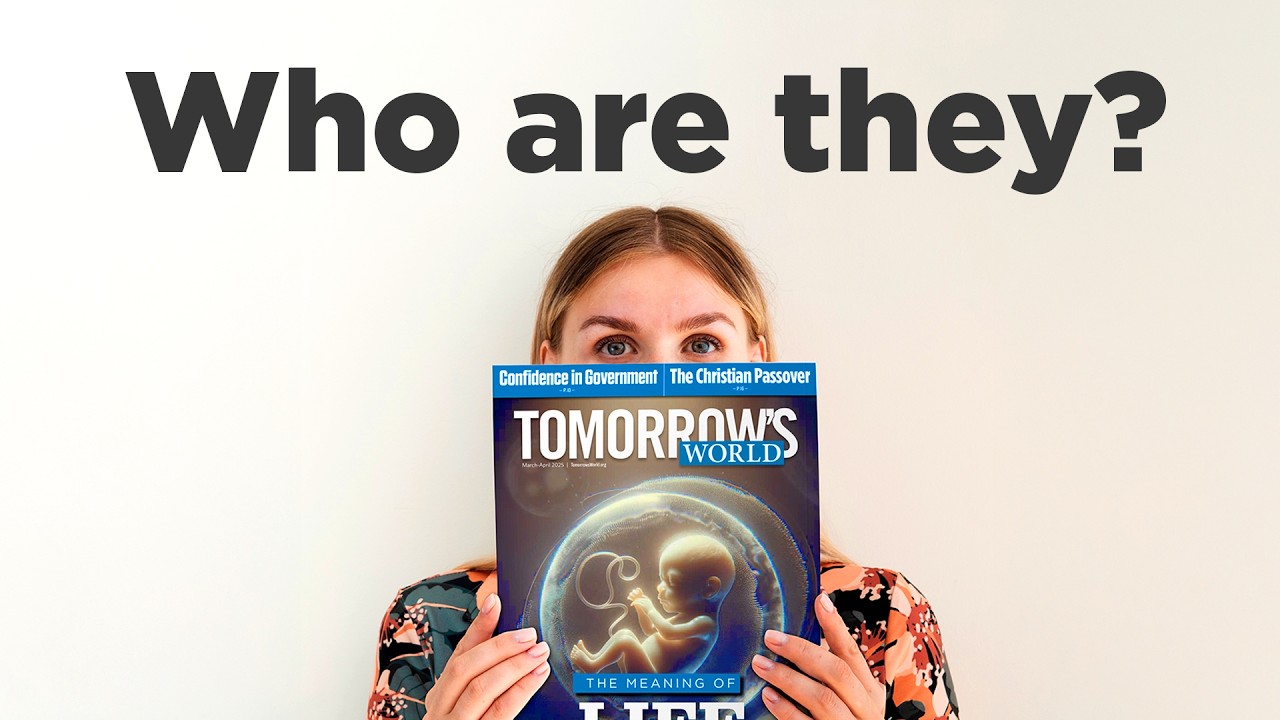 A Church That ISN'T Like the Rest—Discover Who's Really Behind Tomorrow's World