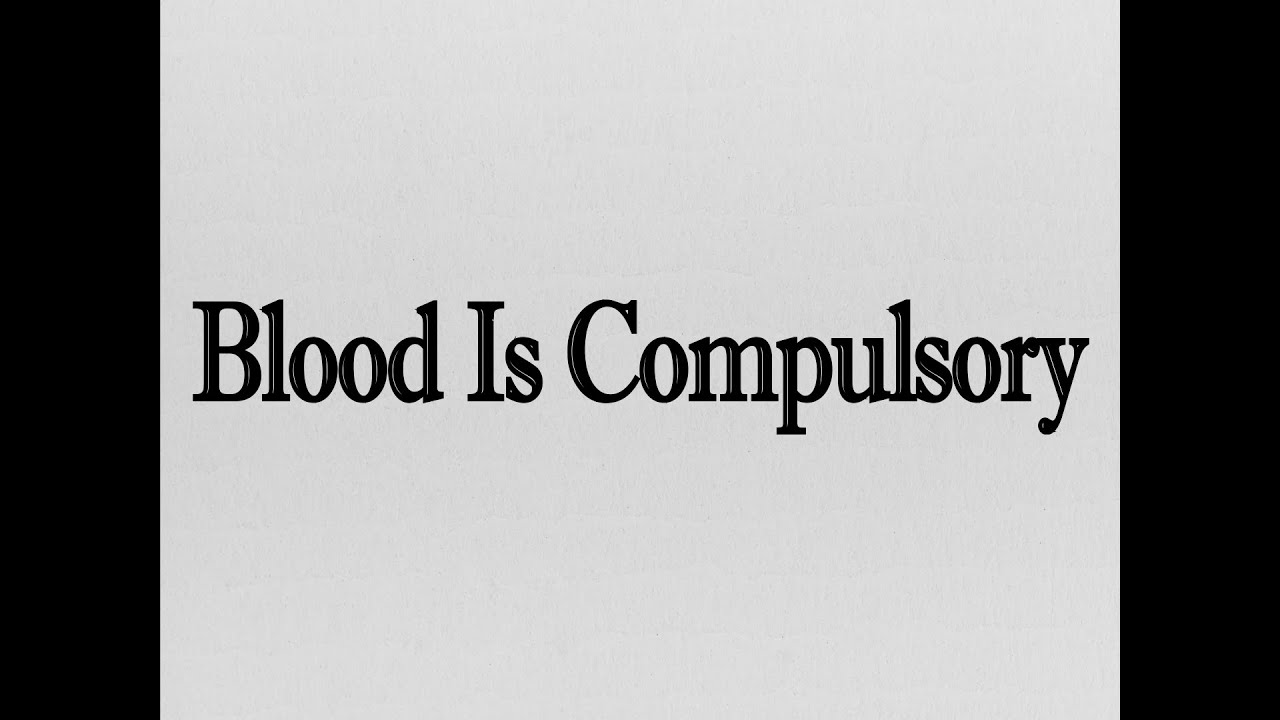 Blood Is Compulsory: How We Talk About Advanced Warfare