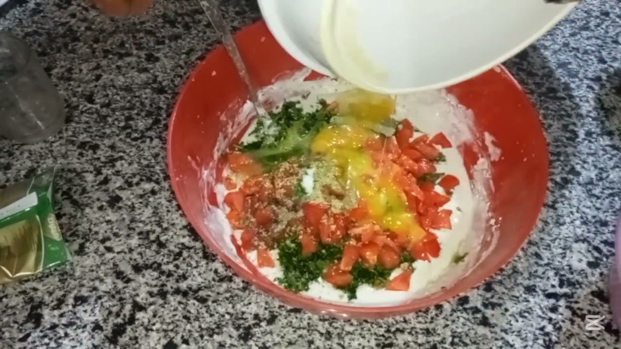 🌿 صينية قرنبيط خفيفة وسريعة 🧡من غير زيت🍽️
