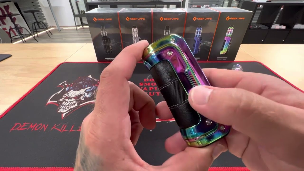 Aegis Max100 Geek Vape / Red Vape