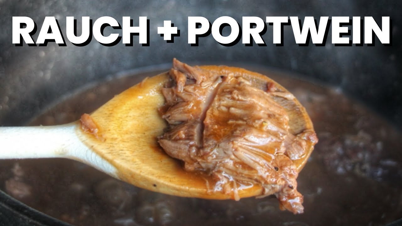 Ich habe Duroc-Bäckchen VOR dem Schmoren geräuchert – DAS CRAZY?!