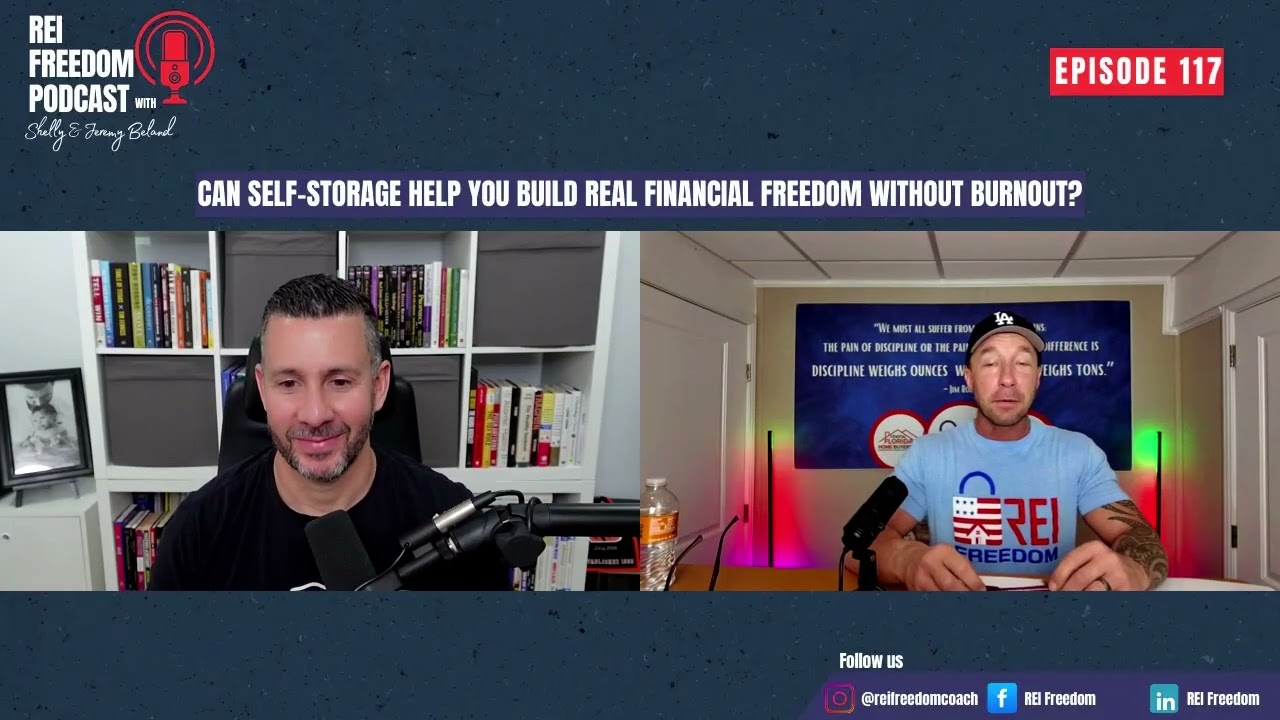 From Corporate to Cash Flow: How Self-Storage Builds Long-Term Real Estate Wealth