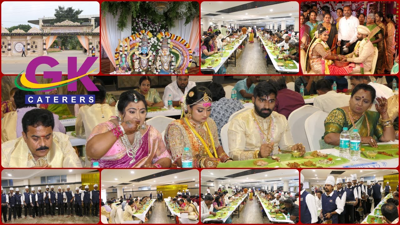 GK Cateters | Maple Convention Centre | Wedding Catering Service #gkcaterers