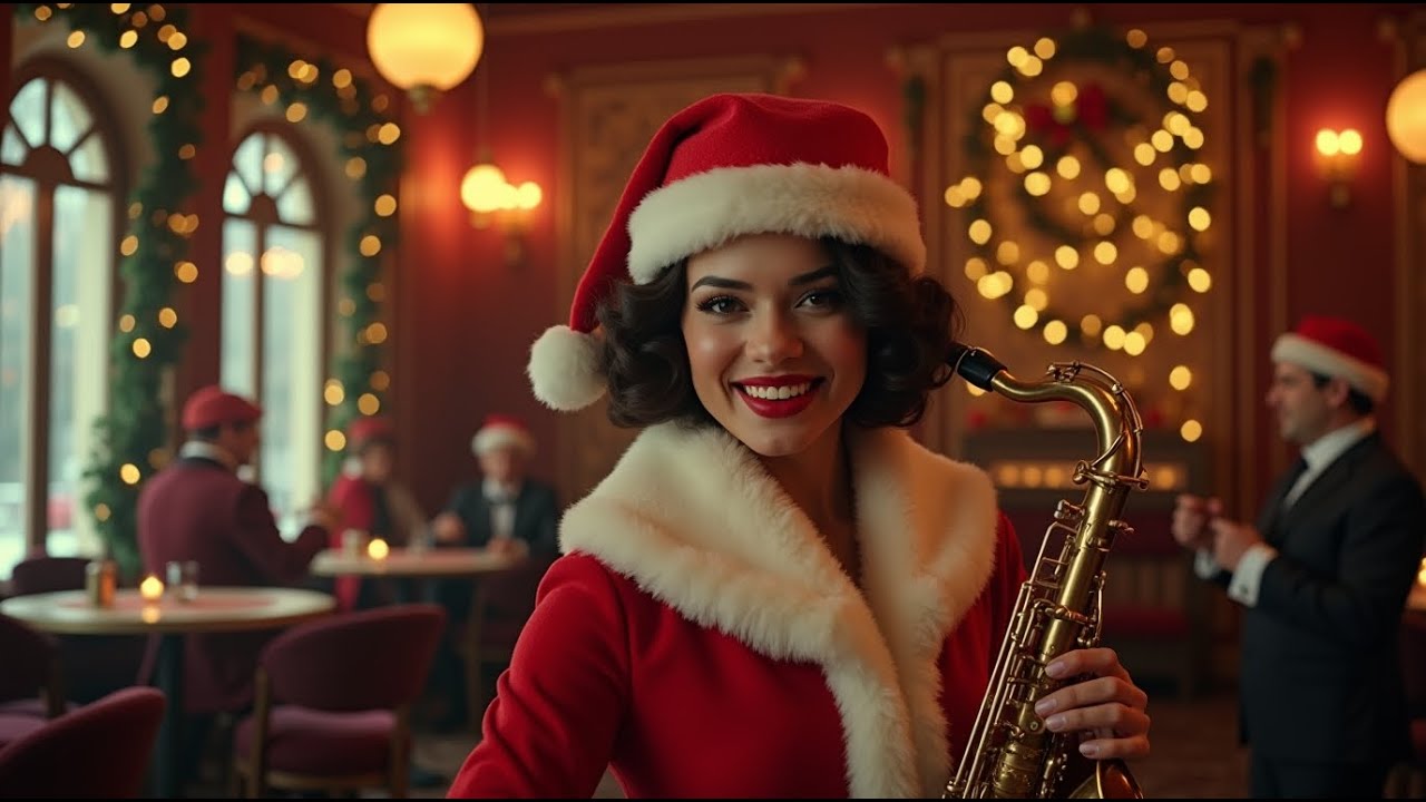 🎅 High-Energy Christmas Electro Swing Vocal Mix  Vol 3 &ndash; Fast Festive Sax & Trumpet Party  (1 Hour)