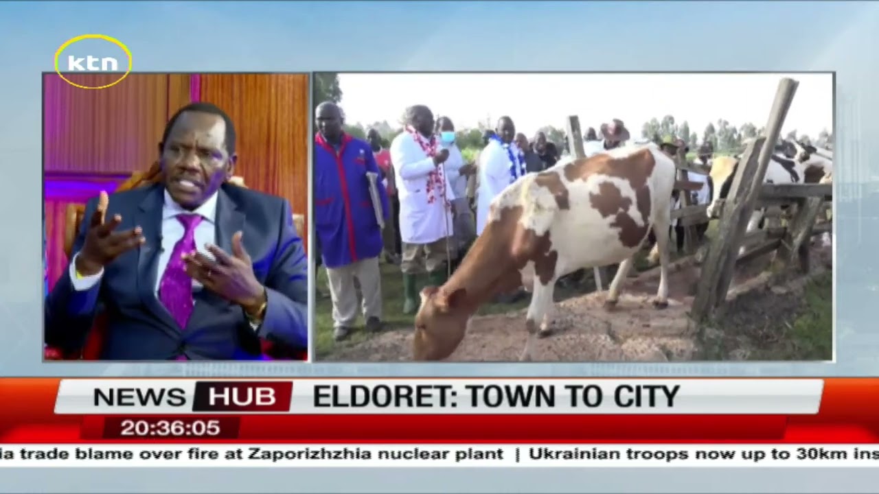 Town to a city the rise of Eldoret