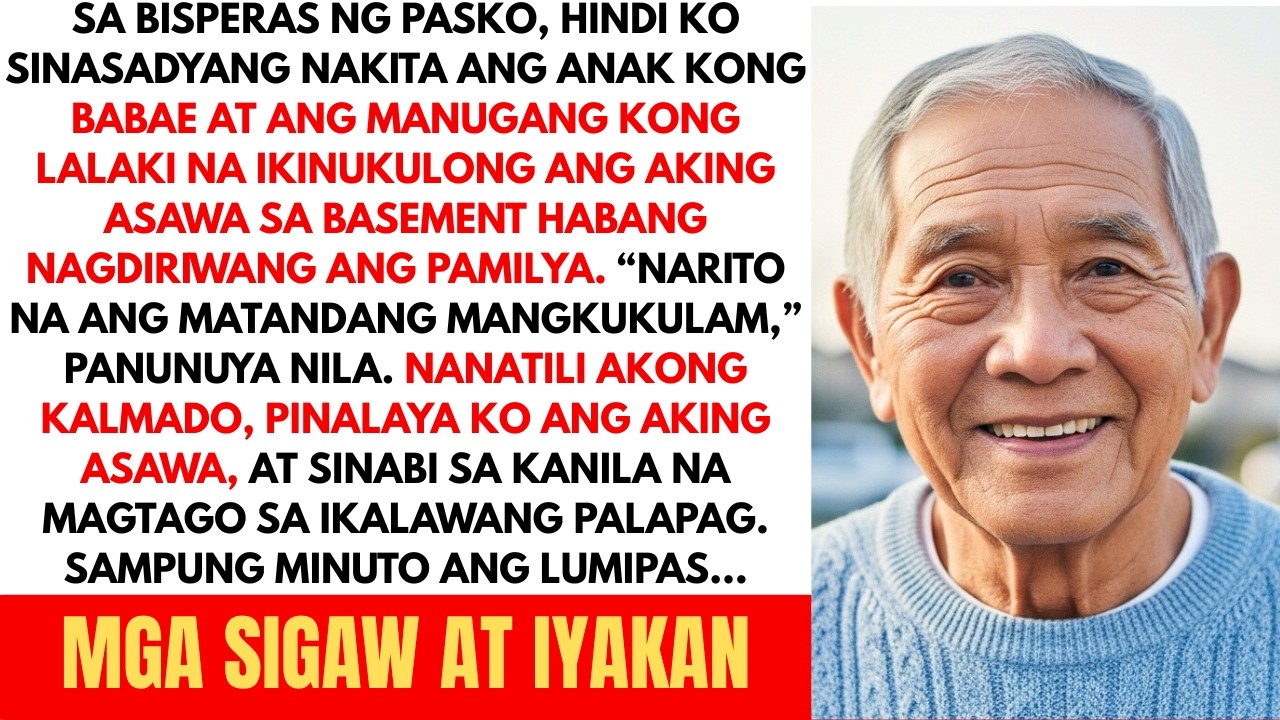 Itinulak ako ng anak ko sa bundok—akala niya tapos na. Pero nang bumalik siya sa hotel…