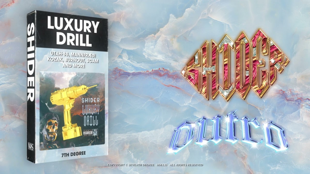 SHIDER - OUTRO (OFFICIAL AUDIO)