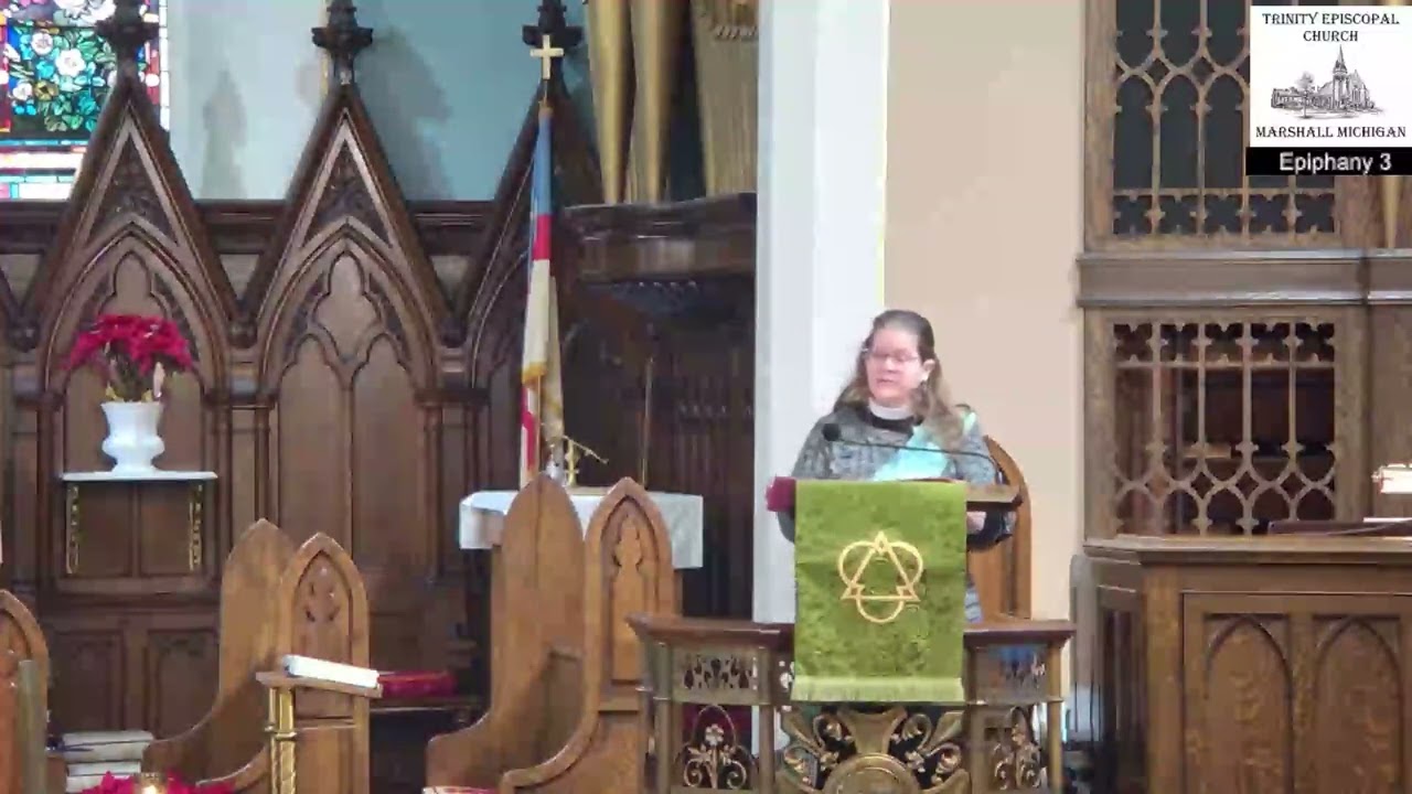 The Third Sunday after Epiphany -Sermon