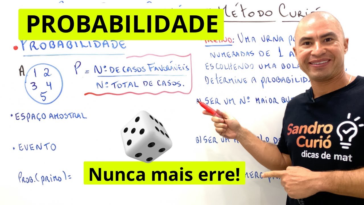 PROBABILIDADE | APRENDA AGORA!