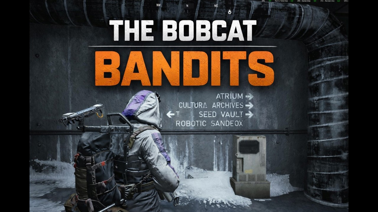 The BobCat Bandits in Stella Montis #arcraiders