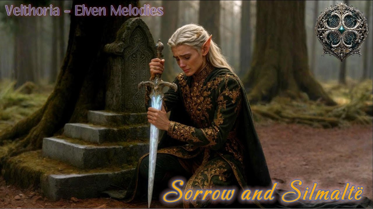 Beautiful Elven Song of Sorrow and Silmaltë