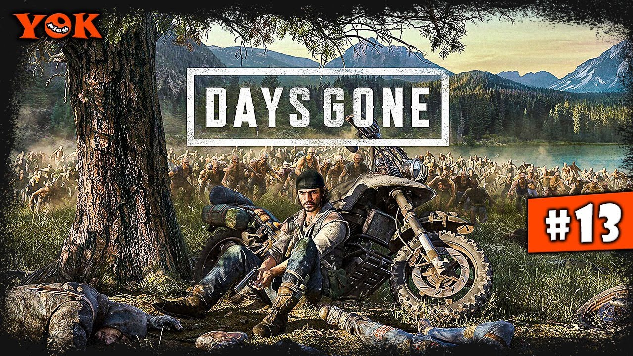 DAYS GONE ◾️ #13 ⚜️ СТАНОВИТСЯ ВСЁ ИНТЕРЕСНЕЕ ⚜️ СЛОЖНО II