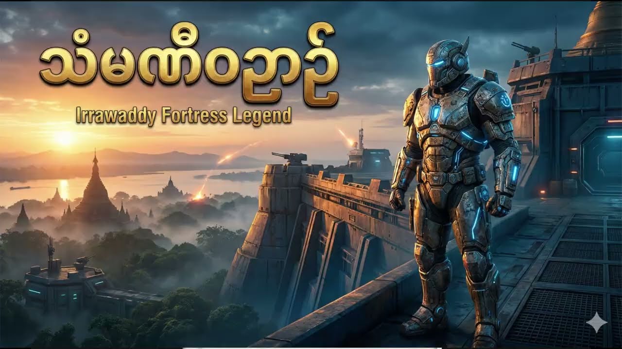 သံမဏိဝဉာဉ်နှင့်ဧရာဝတီခံတပ်၏ရာဇဝင်| Iron Soul of Irrawaddy Fortress 