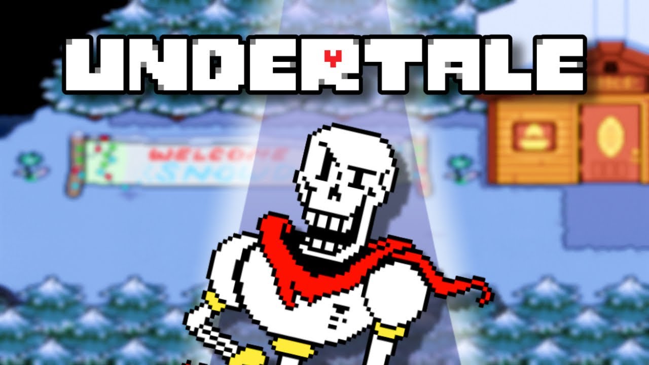 Papyrus Has A NEW PUZZLE For Me? | Undertale - Part 2