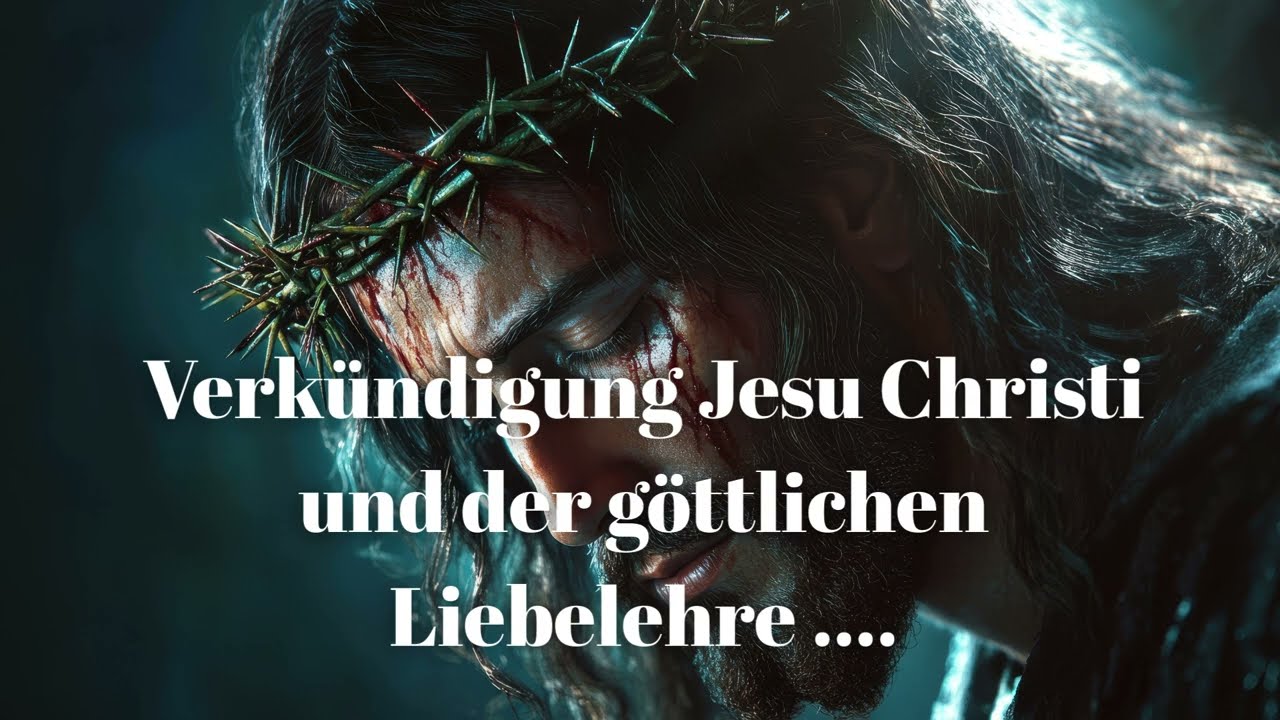 Verkündigung Jesu Christi und der göttlichen Liebelehre ....