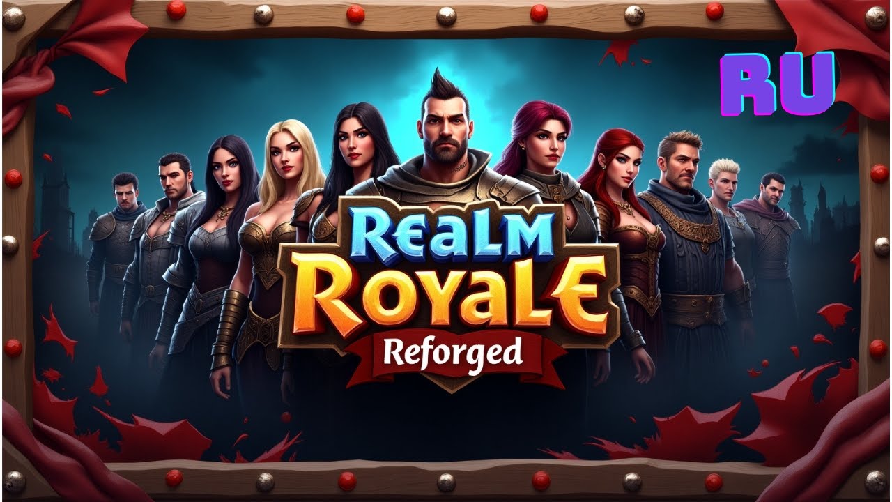 [RU] Игру закрывают?  😲| Обзор на игру Realm Royale Reforged